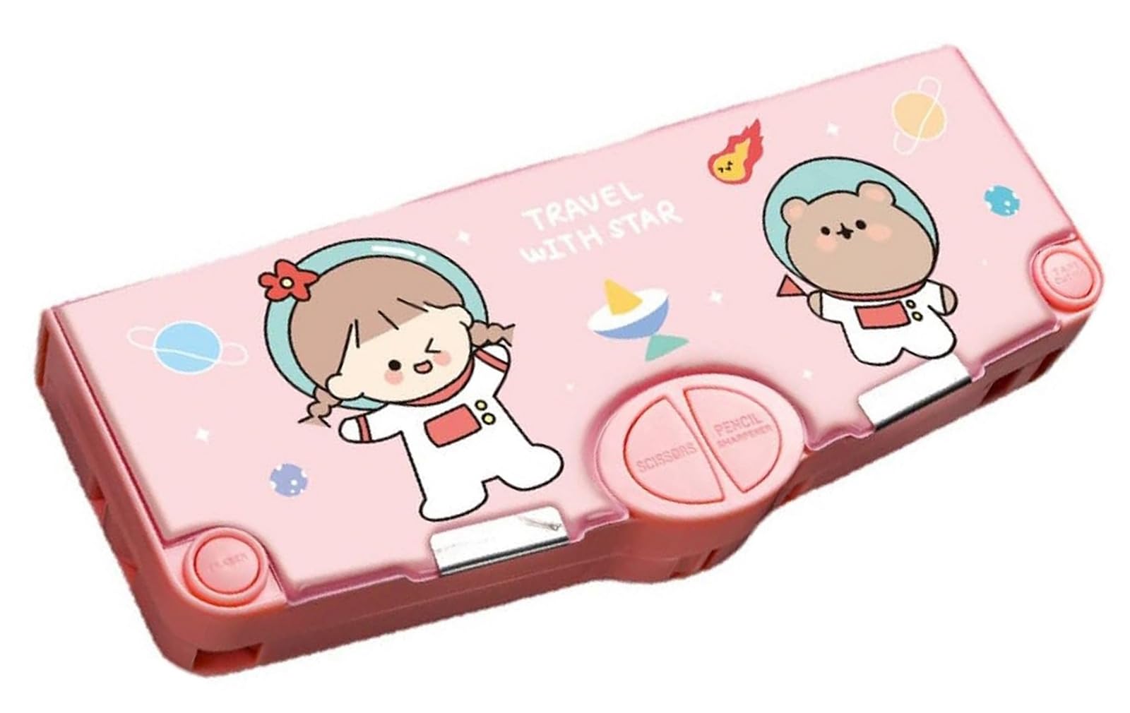Amazon | 筆箱 変身 かわいい ペンケース 学校 文房具 オーガナイザー
